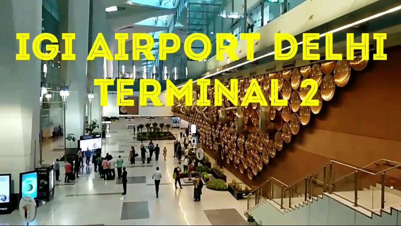 Hotel Golden Bliss At New Delhi Airport Bagian luar foto
