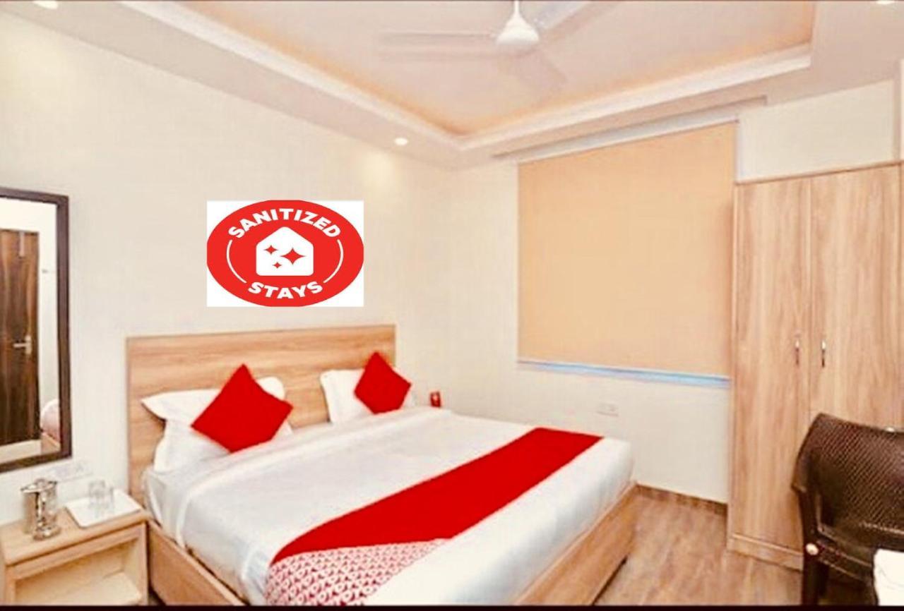 Hotel Golden Bliss At New Delhi Airport Bagian luar foto