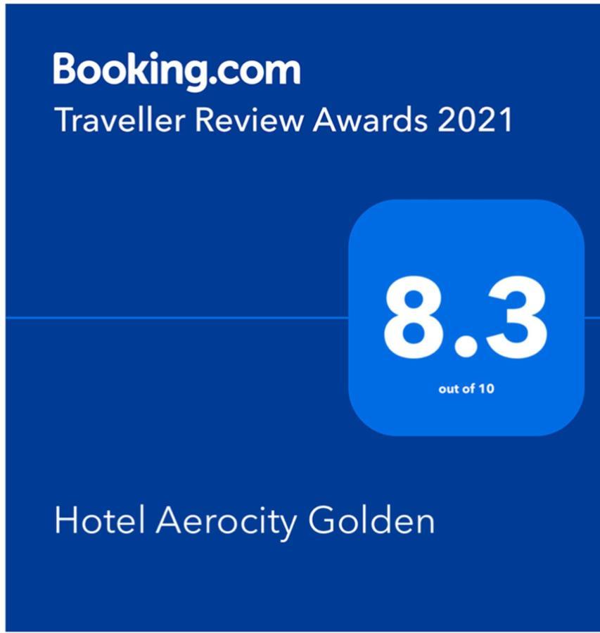 Hotel Golden Bliss At New Delhi Airport Bagian luar foto