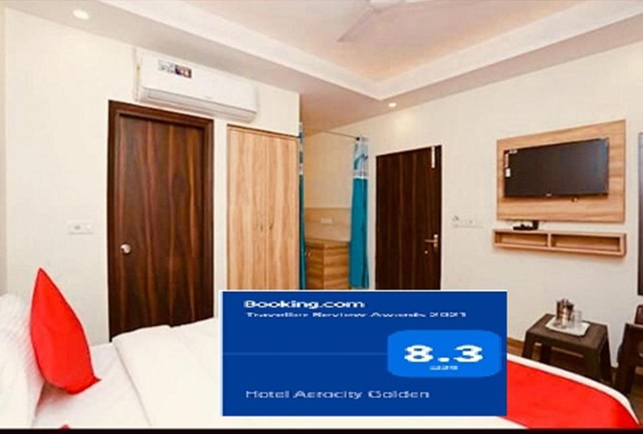Hotel Golden Bliss At New Delhi Airport Bagian luar foto