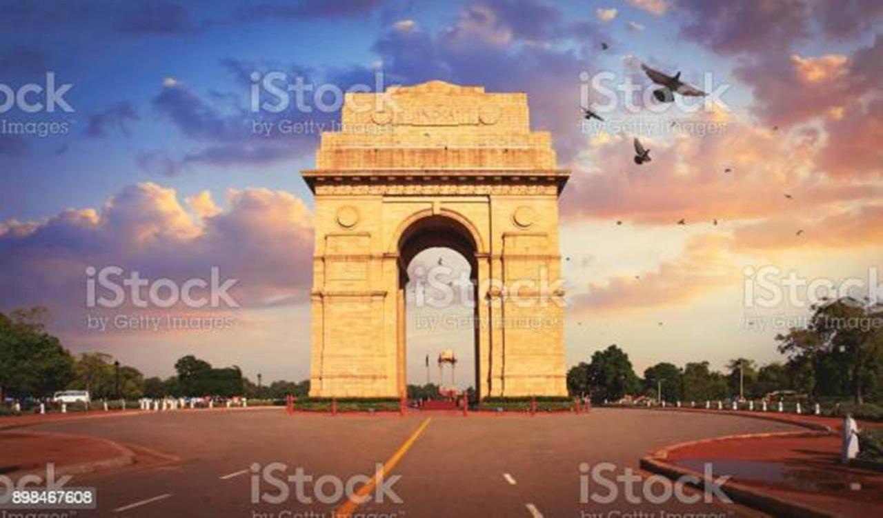 Hotel Golden Bliss At New Delhi Airport Bagian luar foto